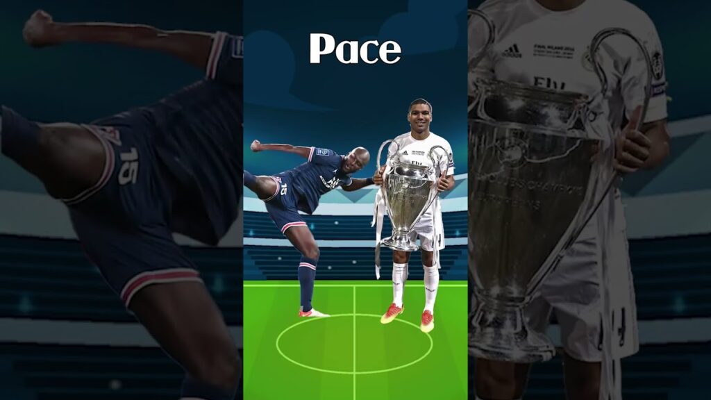 2023 Danilo Pereira 🆚 Casemiro 2016 🔥😲 ONE-TO-ONE #shorts.