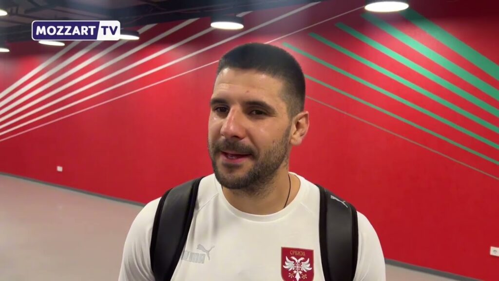 Aleksandar Mitrović posle poraza od Mađarske