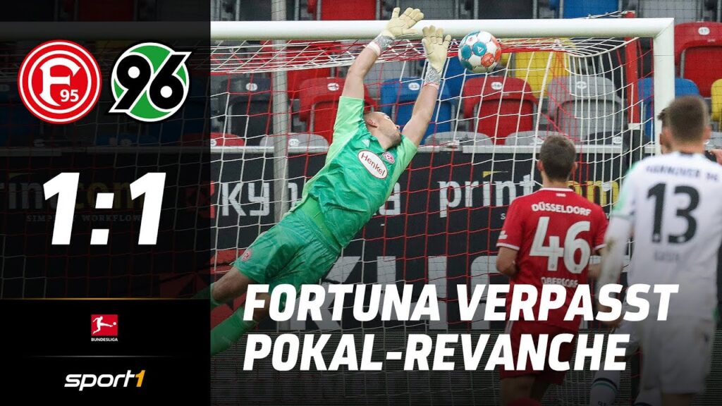 Düsseldorf – Hannover 1:1 | Highlights 2. Bundesliga 13. Spieltag | SPORT1