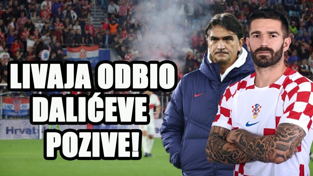 MARKO LIVAJA odbio Dalićeve pozive | DALIĆ i jeftin spin