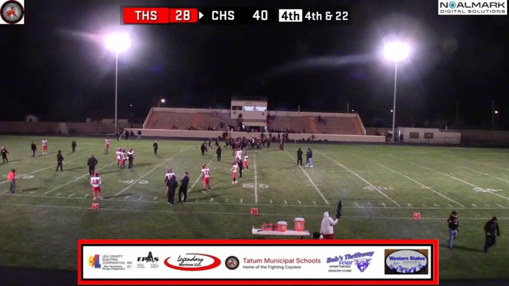 Tatum Football at Clayton