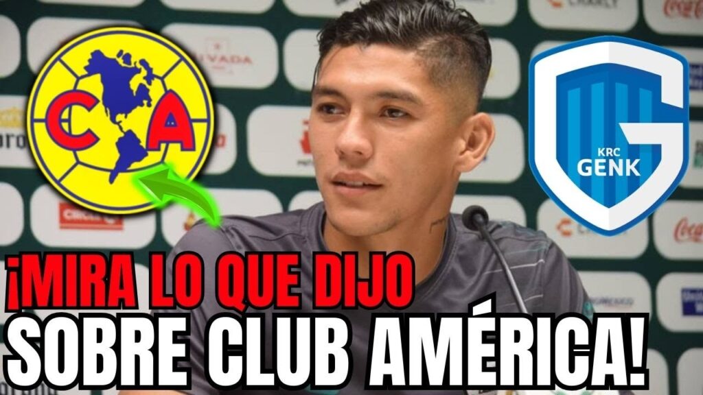 ¡EXCLUSIVO! ¡GERARDO ARTEAGA HIZO UNA GRAN REVELACIÓN! NOTICIAS CLUB AMÉRICA