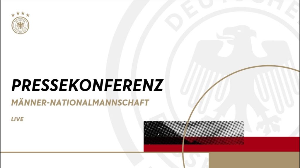 LIVE 🔴 Pressekonferenz mit Julian Nagelsmann und Thomas Müller