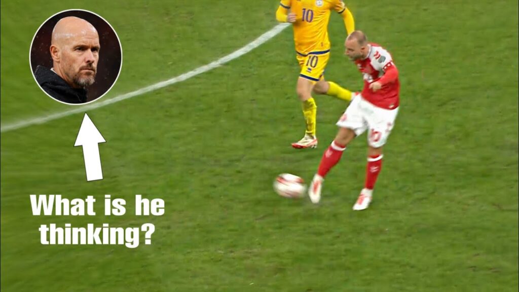 This is Why Christian Eriksen should Start every Game!