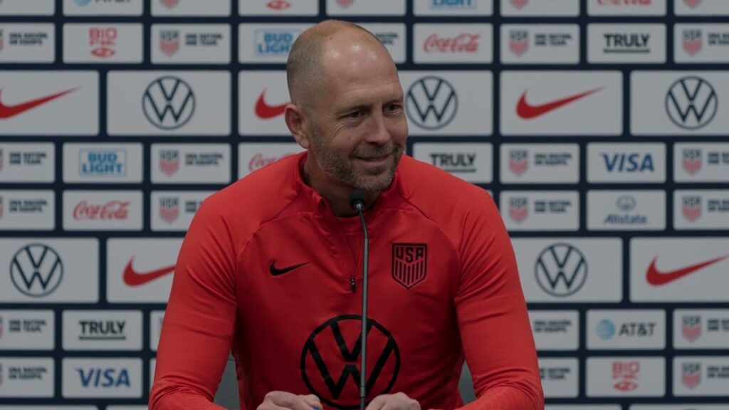 PRE-MATCH PRESS CONFERENCE: Gregg Berhalter | USMNT vs. Ghana | October 16, 2023