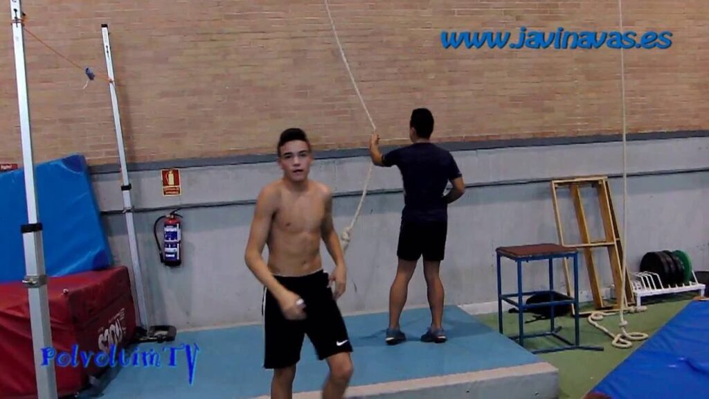 Polvoltim. Entrenamiento del 23/09/2016. Diego Olivas y Raúl Méndez.