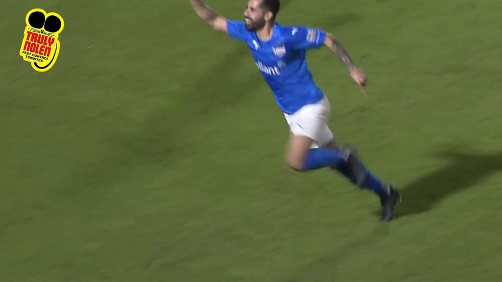 Rodrigo López with a Spectacular Goal vs. Phoenix Rising FC