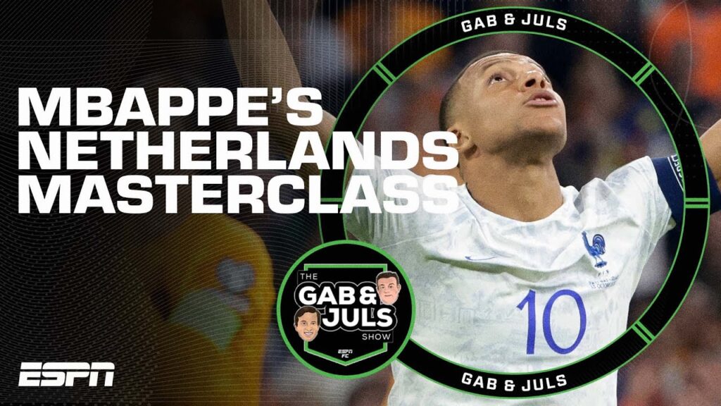 Netherlands ‘COULDN’T COPE’ with Kylian Mbappe! 💪 Reacting to the big internationals | ESPN FC