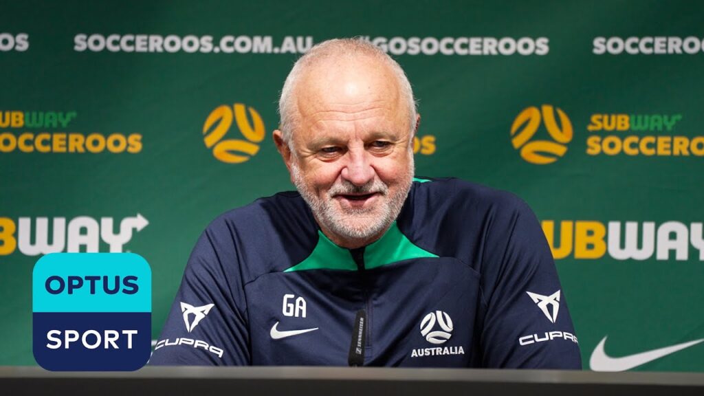 Graham Arnold on the importance of the return of the Soccer Ashes this week