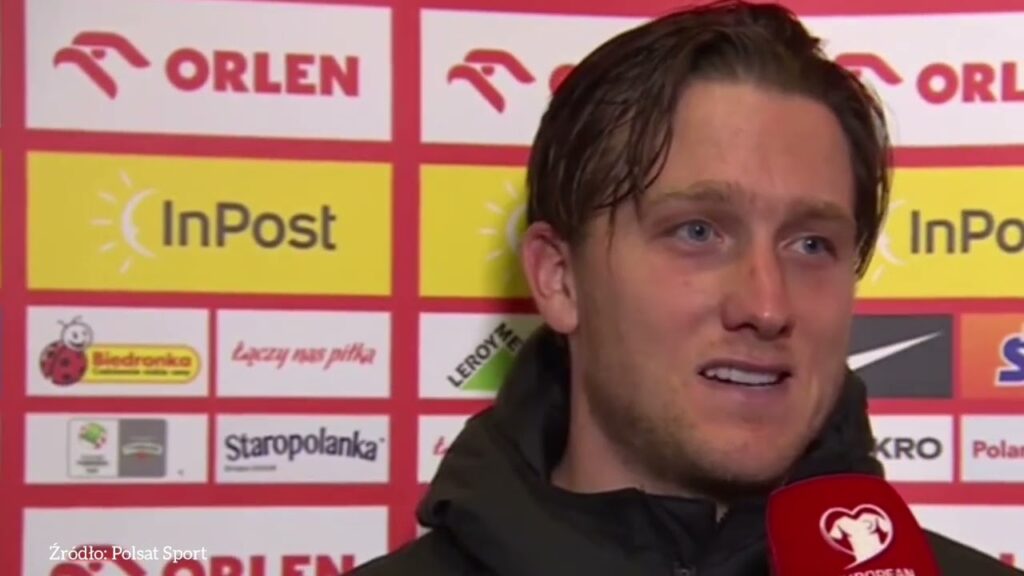 Piotr Zieliński wywiad po meczu Polska - Mołdawia