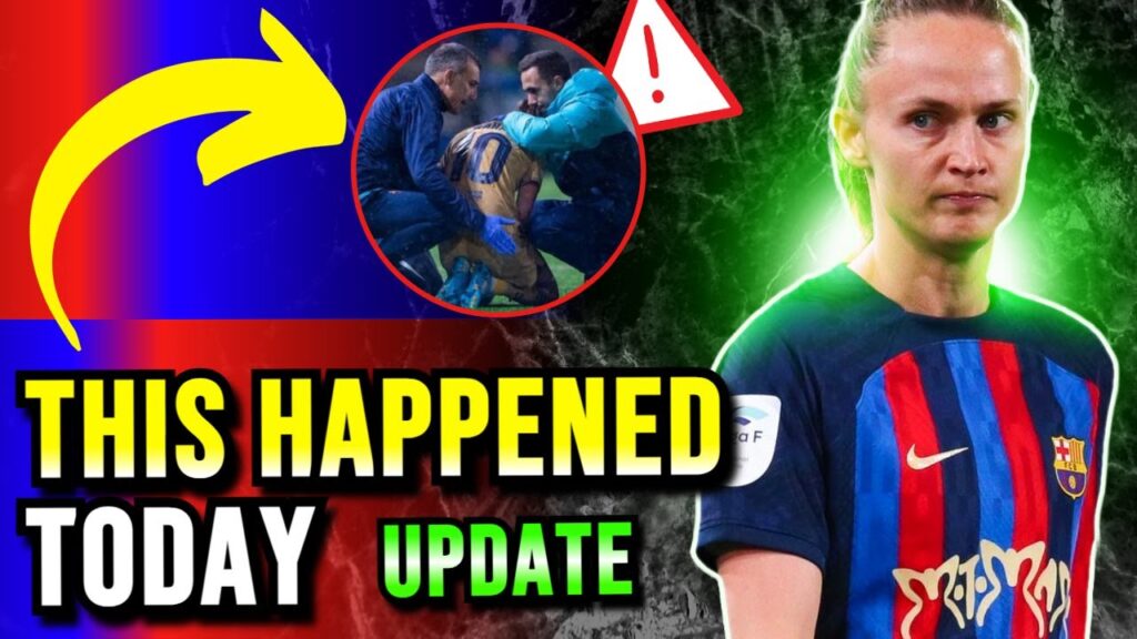 🚨News Update | Look What Happened to | Caroline Graham Hansen 🔴Fc Barcelona News🔵