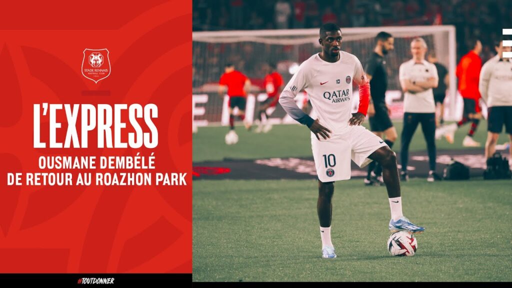 Ousmane Dembelé : "J'attendais ce moment depuis longtemps !"