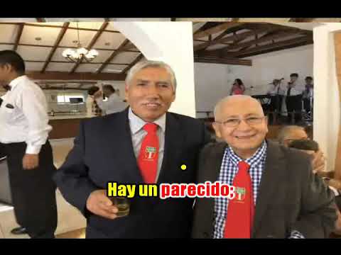 José Luis Rodríguez-Los amigos-GUE Ricardo Bentín