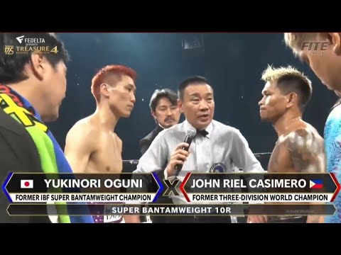 CASIMERO VS OGUNI FULL FIGHT HD