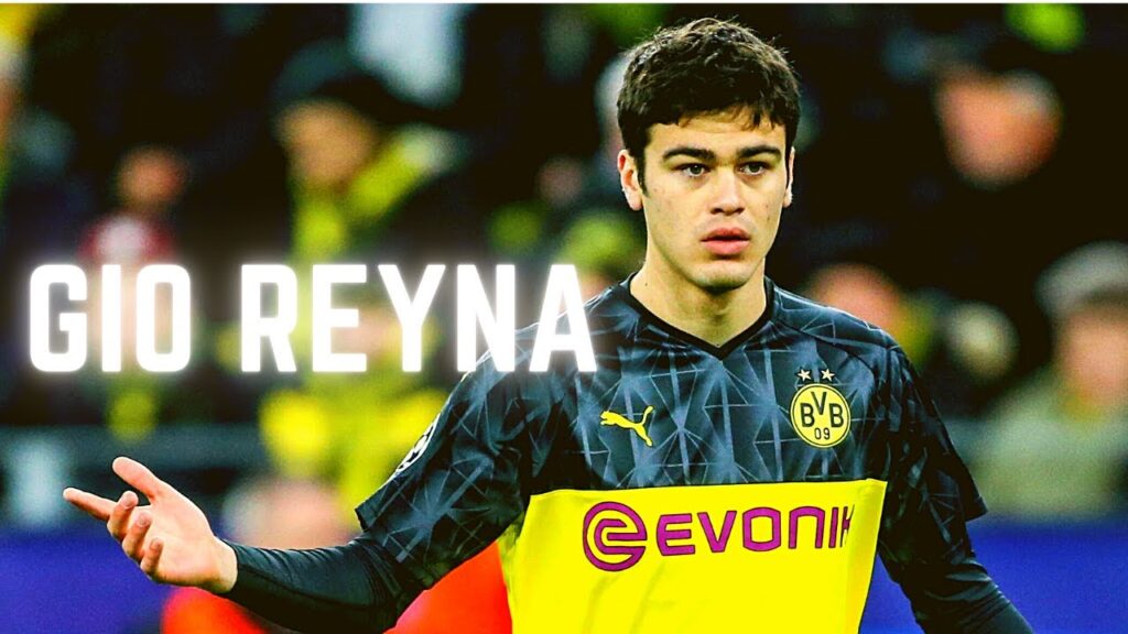The Brilliance Of Giovanni Reyna 2021 - Goals, Skills, Assists - HD