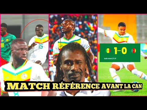 Aliou Cissé coaching gagnant système de jeu waouh!! Nos Pistons énormes, Cameroun faible?