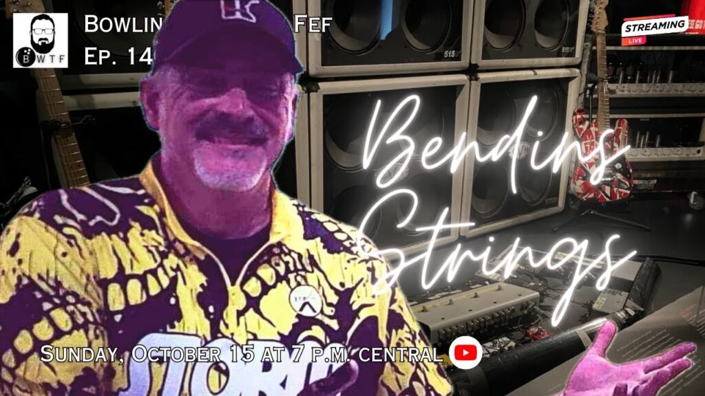 Bending Strings (with Tom Roberts) #bowling #chipmagnet