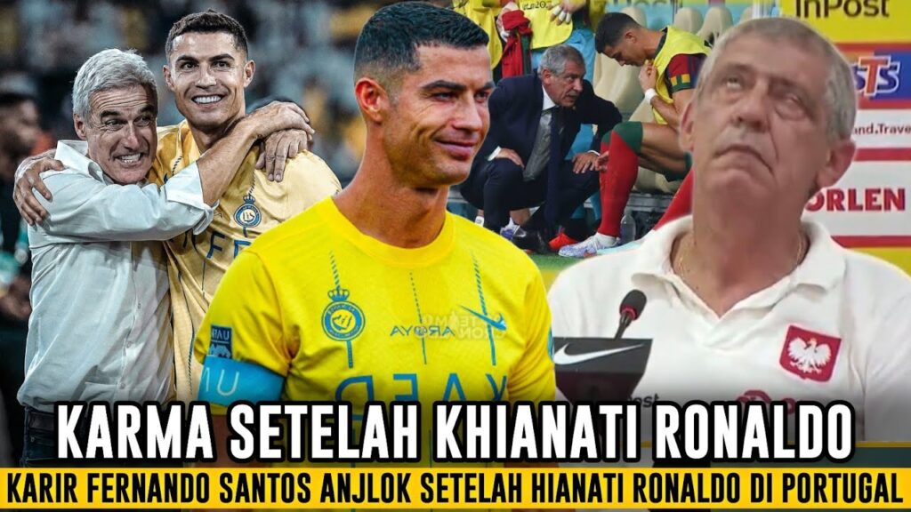 KARIR KEPELATIHAN NYA HANCURāFernando Santos Minta Maaf Menyesal Telah Hianati Ronaldo Di Portugal š± KARIR KEPELATIHAN NYA HANCURāFernando Santos Minta Maaf Menyesal Telah Hianati Ronaldo Di Portugal š±