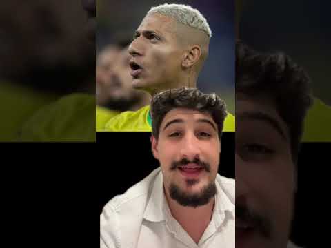 RICHARLISON NO BANCO DA SELEÇÃO BRASILEIRA