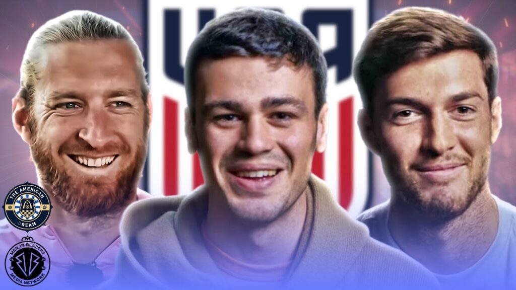 Tim Ream INTERVIEWS Gio Reyna & Joe Scally 😂 | The American Dream