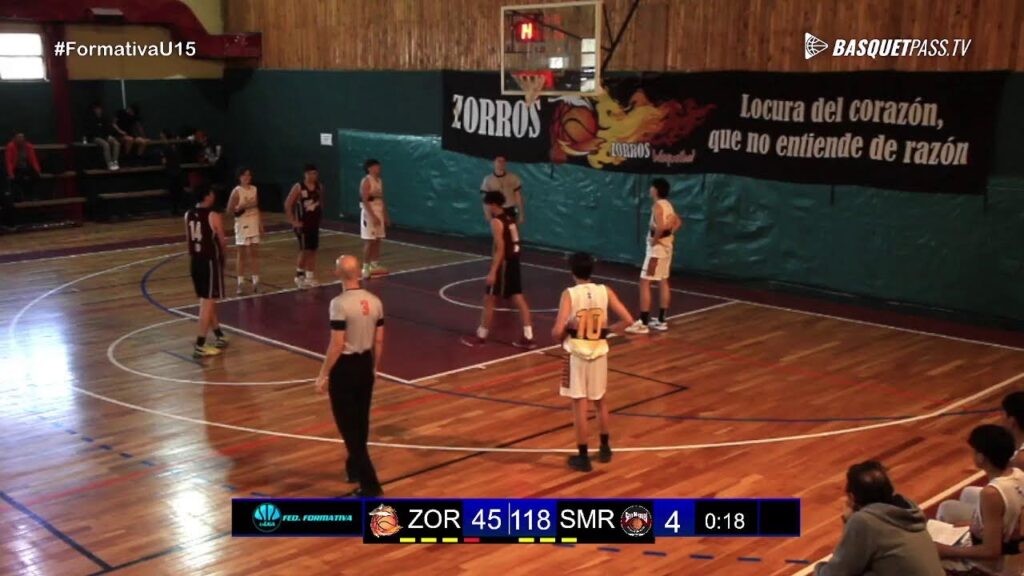 15-10-23 12:00 - Zorros Basquetbol - San Miguel Rio Gallegos - Federal Formativa U15 masc