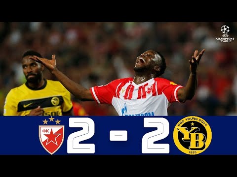 Red Star Belgrade vs Young Boys | Highlights | UEFA Champions League 2023/24