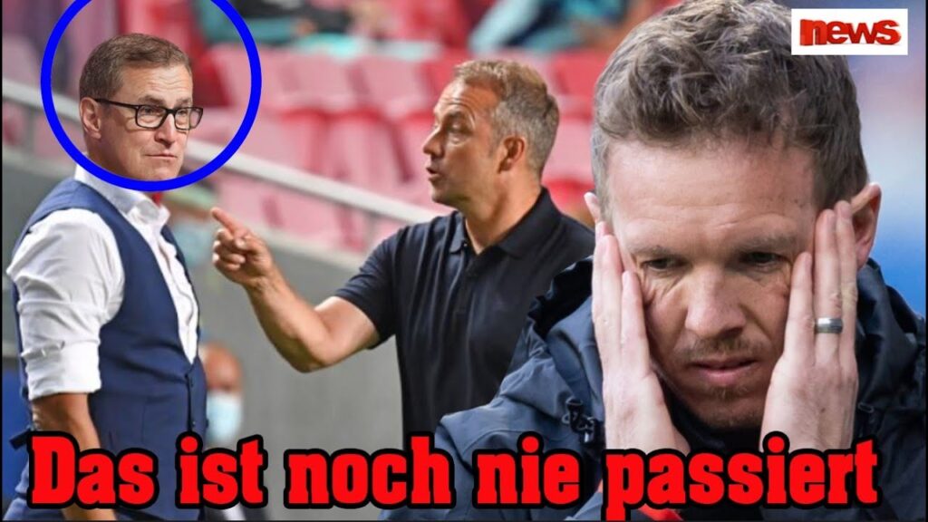 Der Kampf zwischen Flick und Jan-Christian Dreesen schockierte den deutschen Fußball! ·