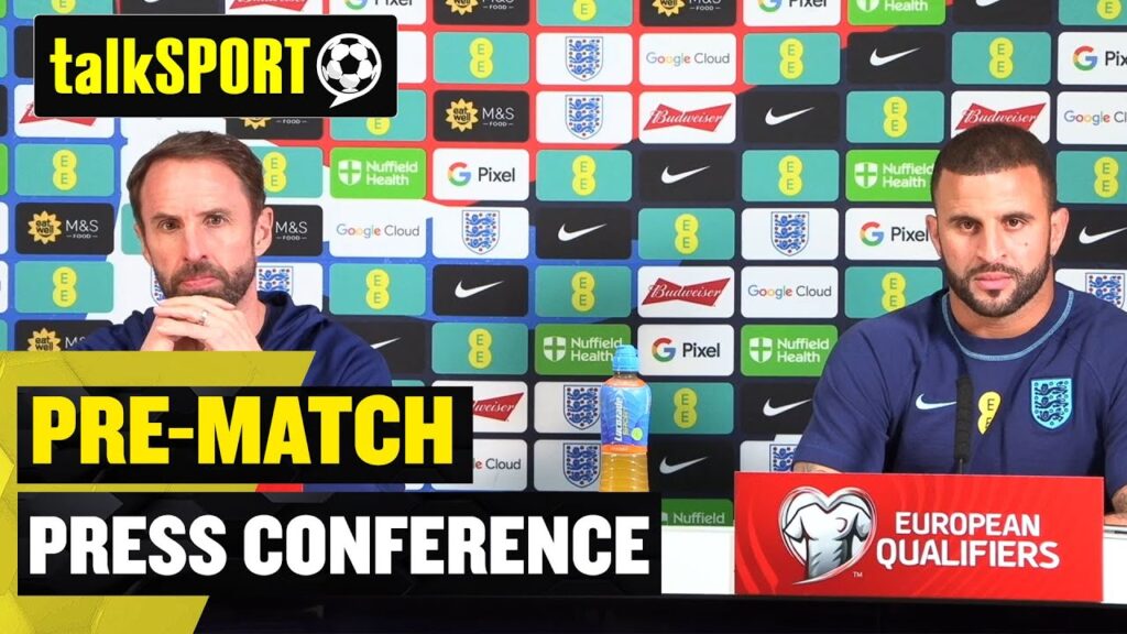 "FANS, GET BEHIND US"🙌-Gareth Southgate & Kyle Walker | England v Italy | Pre-Match Press Conference