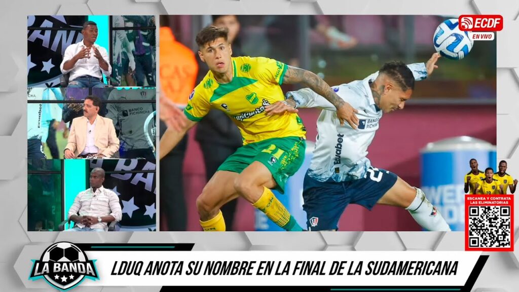 ENNER VALENCIA ELIMINADO DE LA CONMEBOL LIBERTADORES ANTE FLUMINENSE | LA BANDA