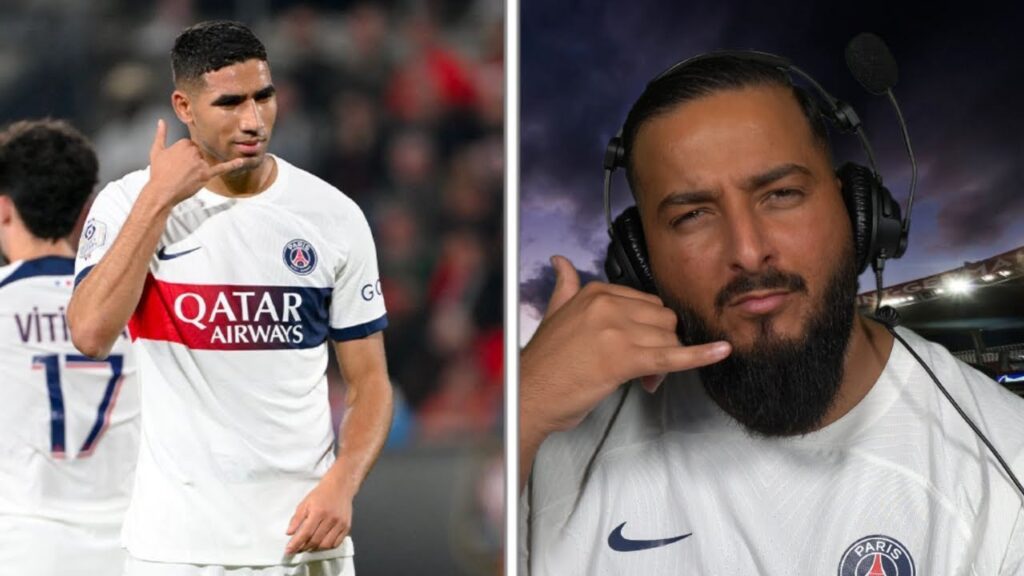 👑HAKIMI LE ROI. (RENNES 1-3 PSG)