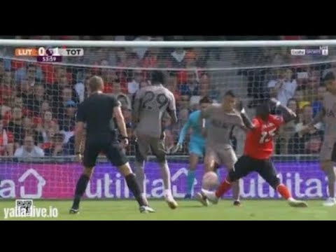 Regardez le magnifique but de Pape matar Sarr face Luton