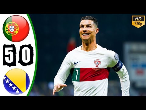 Portugal vs Bosnia Herzegovina 5-0 Kualifikasi Euro 2024 | Hasil Portugal Tadi Malam