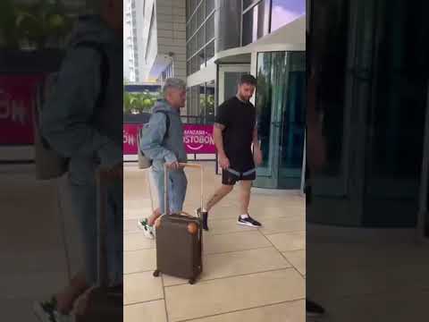 ✅ 👋🏼 Giorgian de Arrascaeta, otra de las figuras de Uruguay 🇺🇾, que ya arribó a Barranquilla ⚽ ✅🇺🇾