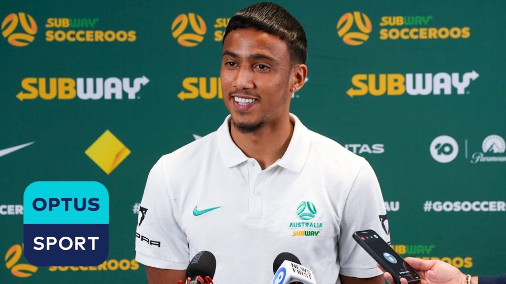 Baccus relishing Socceroos opportunity and still dreaming of Premier League