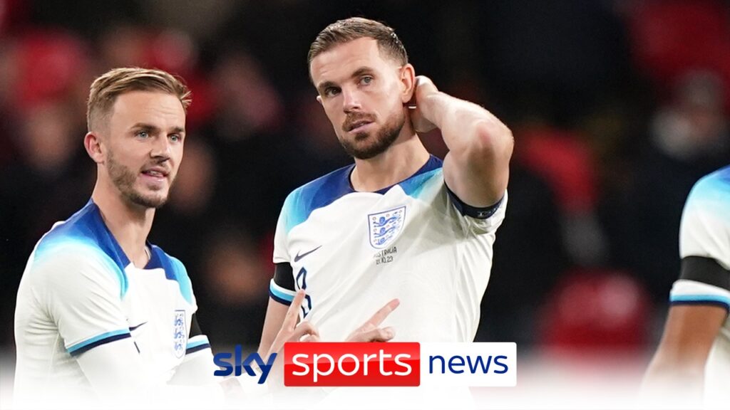 Jordan Henderson: Wembley fans booing won't stop me giving everything for England