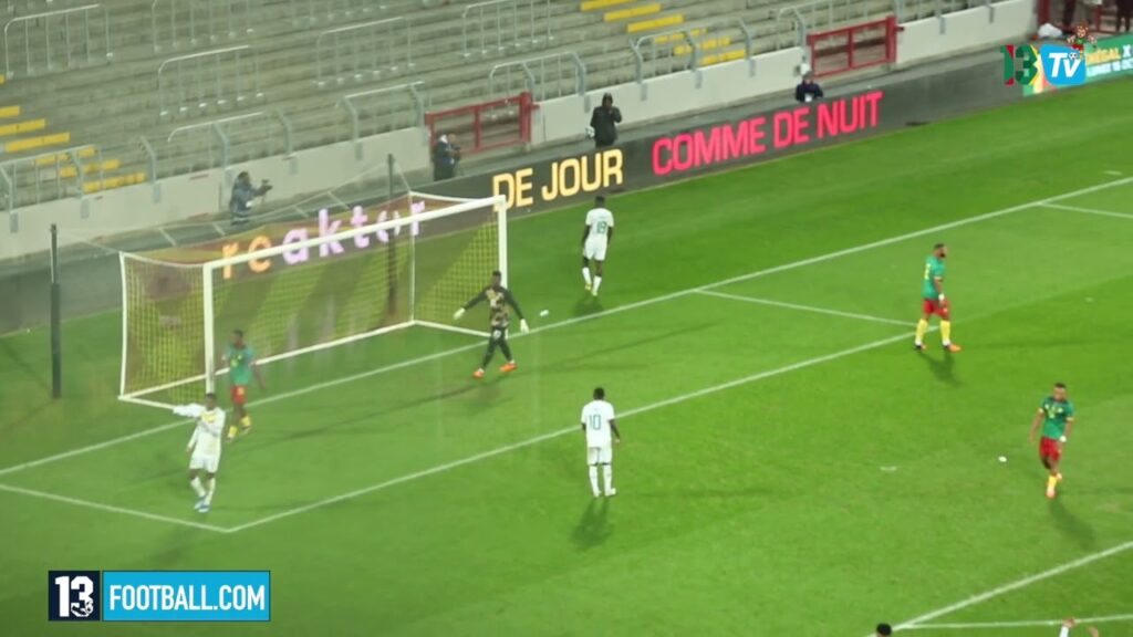 Le gros raté de Ismaila Sarr contre le Cameroun!