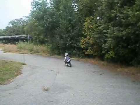 1st time in pista by Thomas Bonomi Mendez