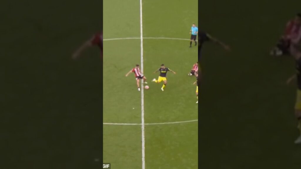 Bruno Guimarães, o volante da caneta! 🖊️