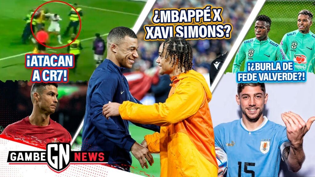 ¡FEO ATAQUE a CR7 EN PLENO JUEGO!😫 | ¡¿MBAPPÉ x XAVI Simons!🤯 | Fede SE BURLA de Vini 😱