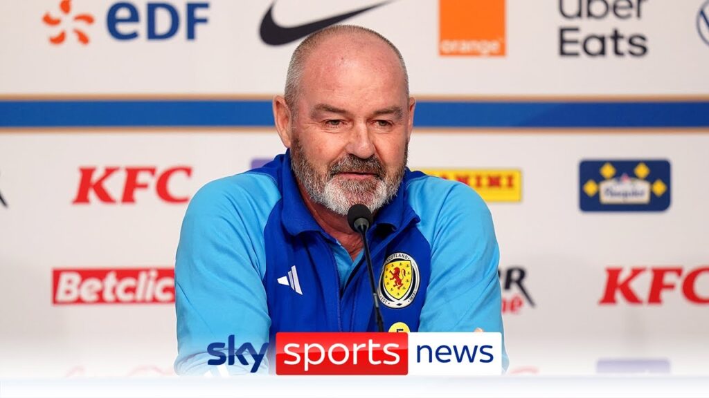 Steve Clarke says he is 'proud' after Scotland's Euro 2024 qualification