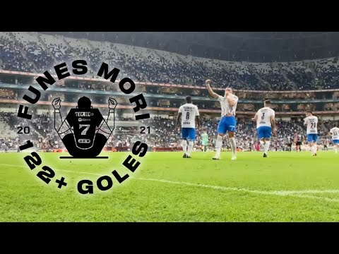 #FunesHist7orico 122+ Máximo Goleador del Club de Futbol Monterrey