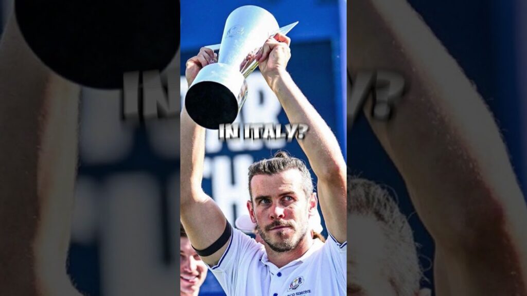 Even after he's retired Gareth Bale is still winning trophies 🏆