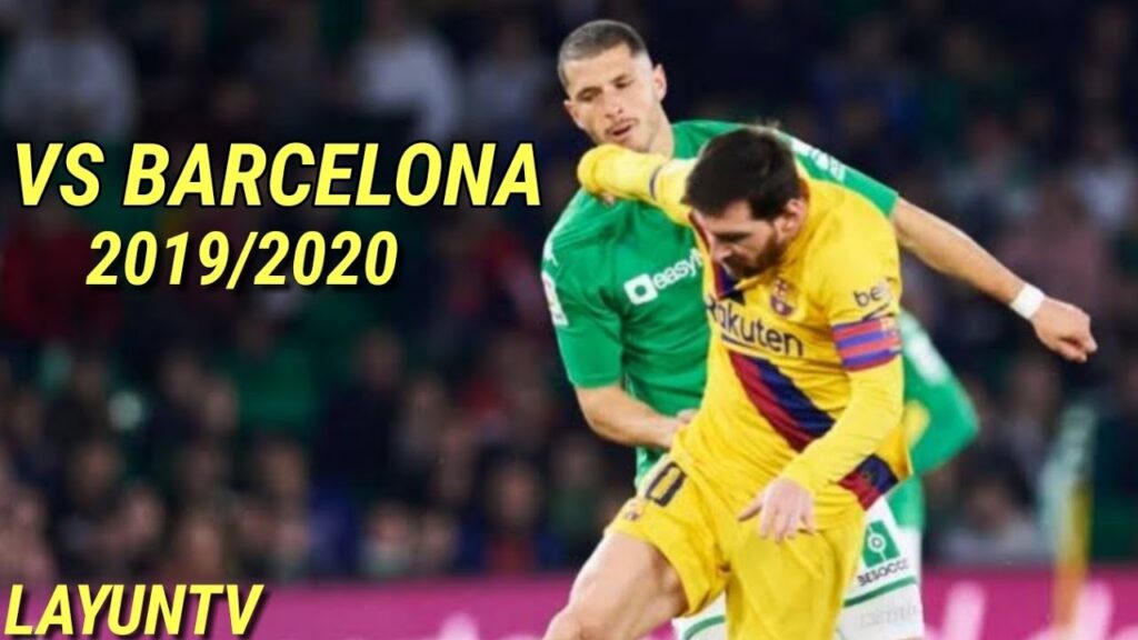 LAS MEJORES JUGADAS DE GUIDO RODRIGUEZ VS BARCELONA 2019/20