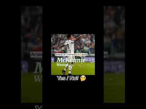 Weston McKennie from Juventus to Arsenal this January. Can't stand this anymore 😳😳😭😭 #afc #transfer