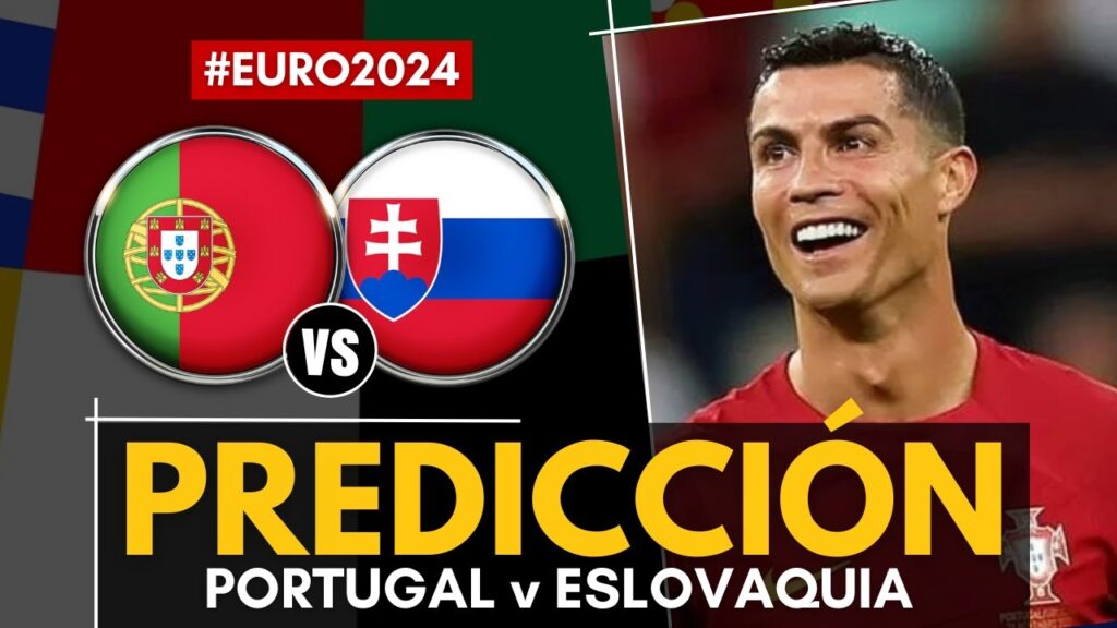 Cristiano Ronaldo y PORTUGAL vs ESLOVAQUIA - Eliminatorias a la Euro 2024 - Predicción y Pronóstico