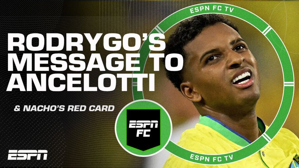 Rodrygo reveals frustrations with role at Real Madrid 😮 'DON'T COMPLAIN!' - Ale Moreno | ESPN FC