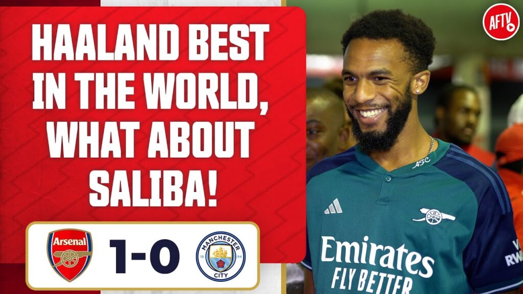 Arsenal 1-0 Manchester City | Haaland Best In The World, What About Saliba! (Liam)