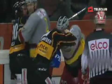 Bagares match 3 - finale Berne vs Genève Servette