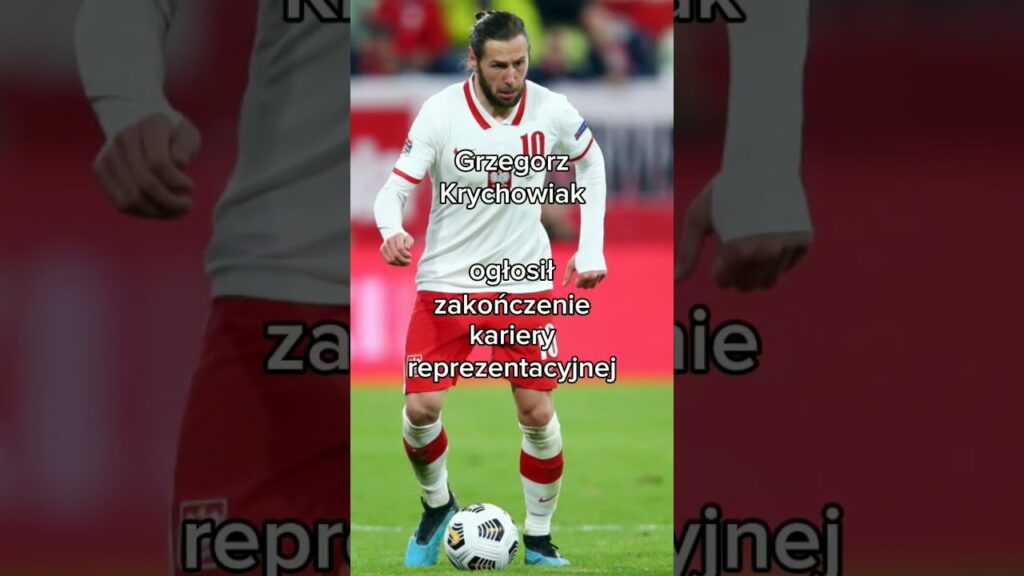 GRZEGORZ KRYCHOWIAK ZAKOŃCZYŁ KARIERĘ REPREZENTACYJNĄ!