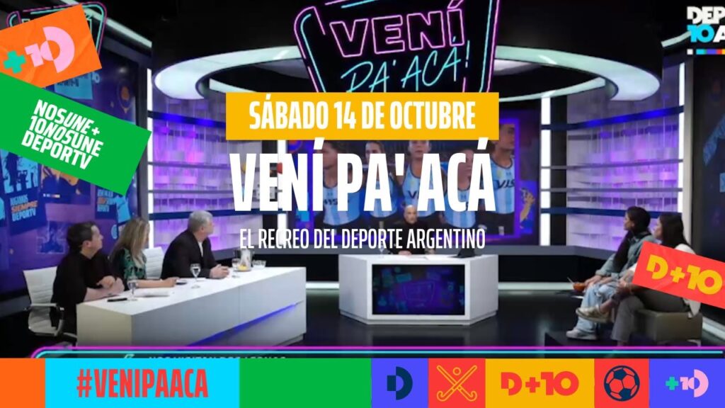 Vení Pa' Acá - Con Rocío Sánchez Moccia y Majo Granatto - PGM 19